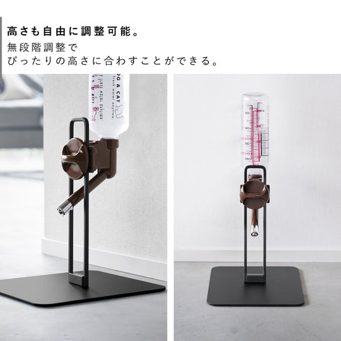 ペット用ボトル給水器スタンド タワー S.|s4